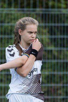Bild 51 - B-Juniorinnen Wedel - St. Pauli : Ergebnis: 1:2